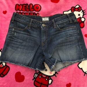 Levi's Blue Denim Jean shorts